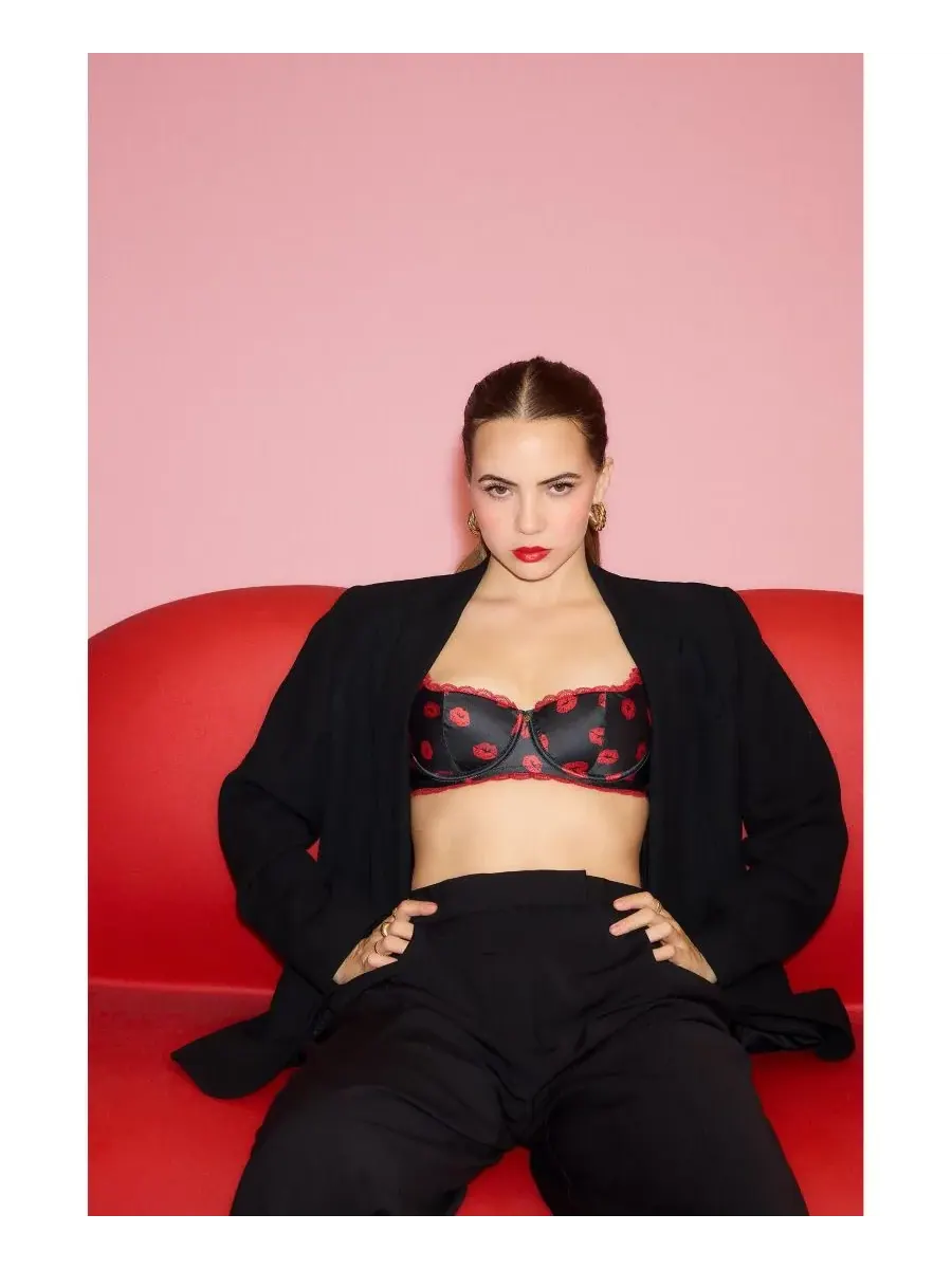 Женский бюстгальтер-балконет Elsie Contour Adore Me — изображение 5 из 5, черный