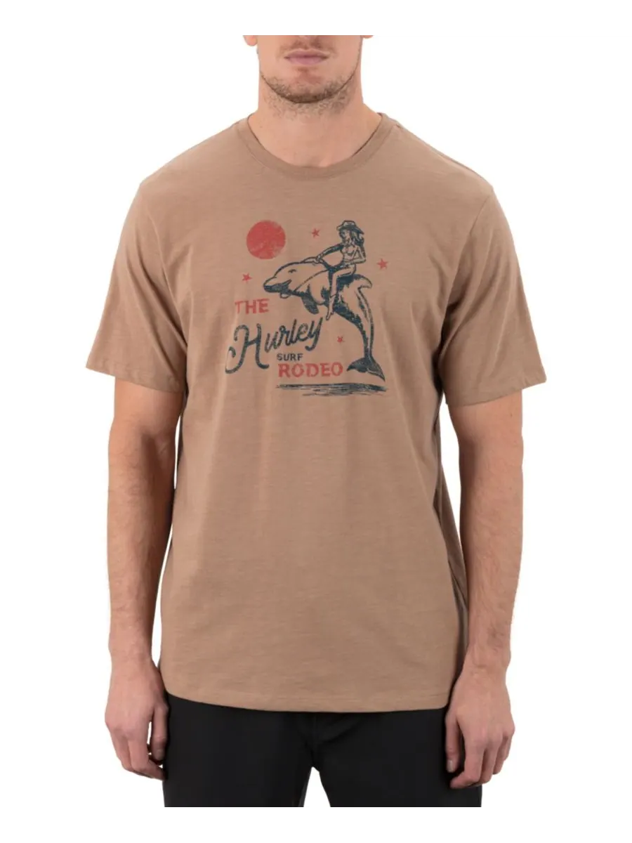 Мужская футболка с коротким рукавом Ocean Rodeo Slub Hurley