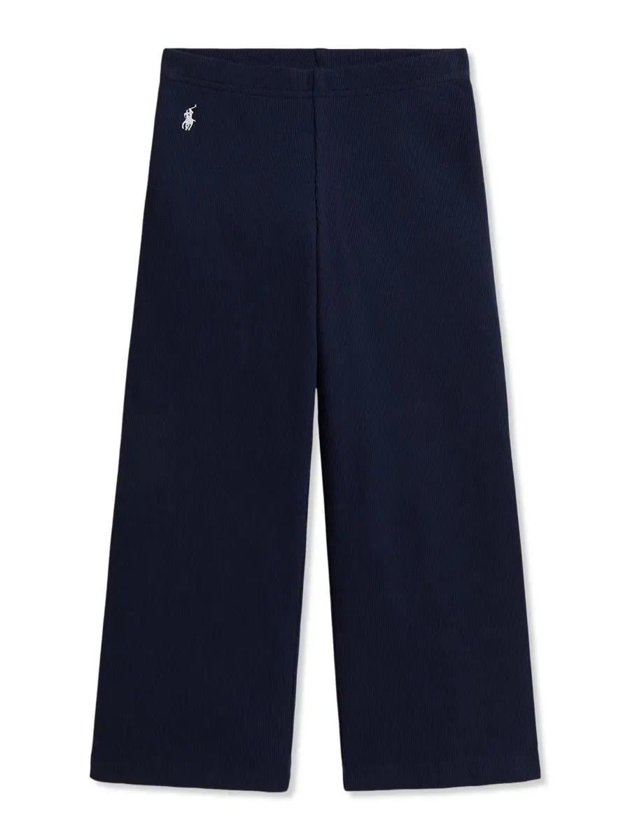 Штаны-кюлоты Ribbed Wide-Leg Polo Ralph Lauren