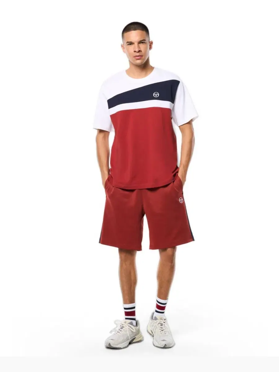 Футболка с цветовым блоком Sergio Tacchini — изображение 2 из 5, босса-нова