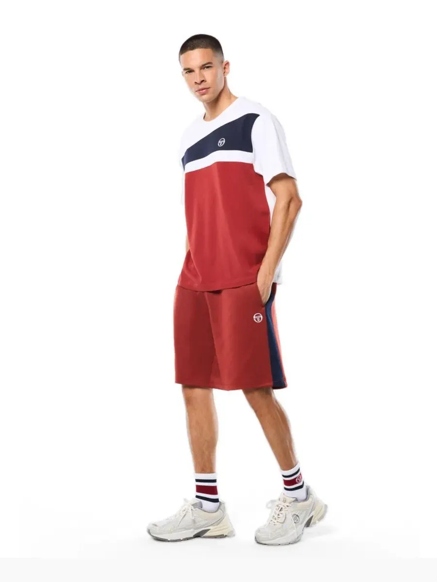 Футболка с цветовым блоком Sergio Tacchini — изображение 3 из 5, босса-нова
