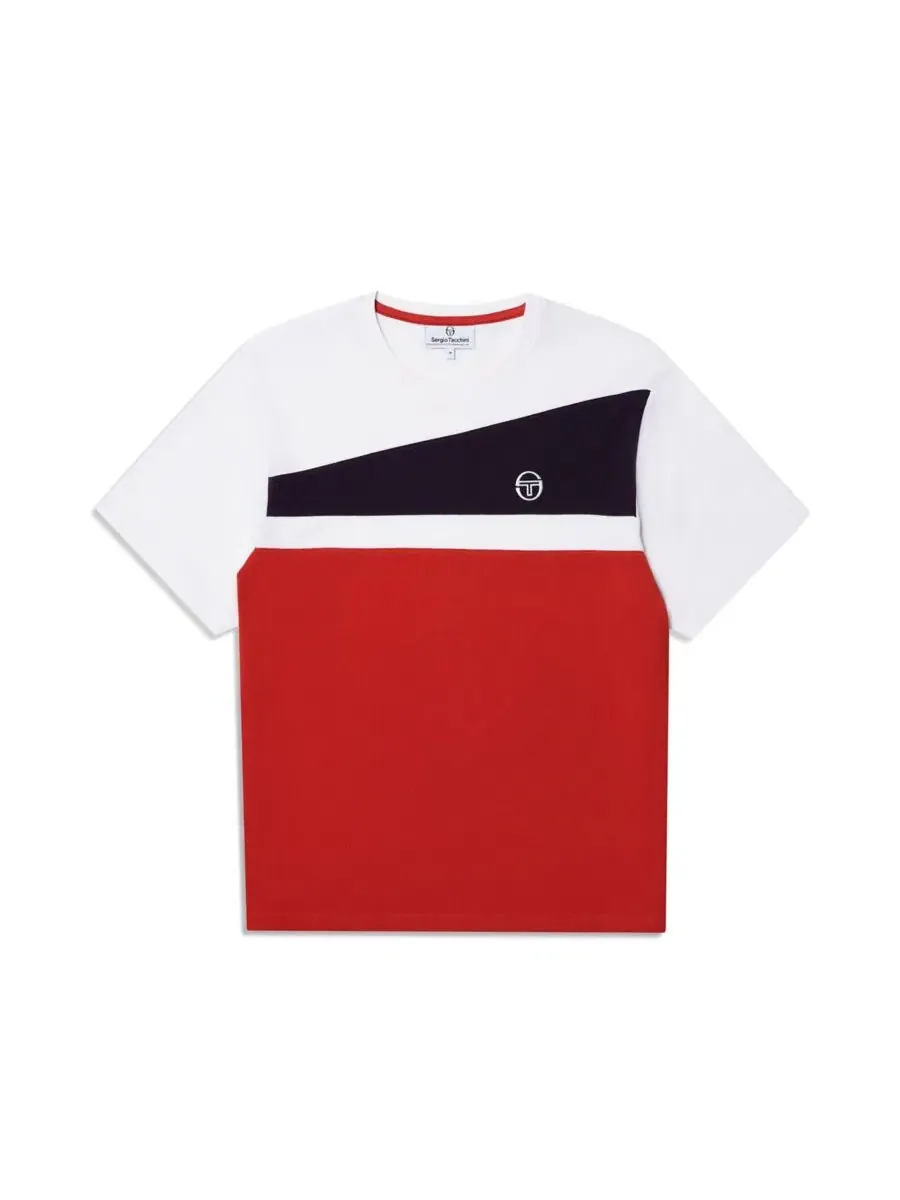 Футболка с цветовым блоком Sergio Tacchini — изображение 5 из 5, босса-нова