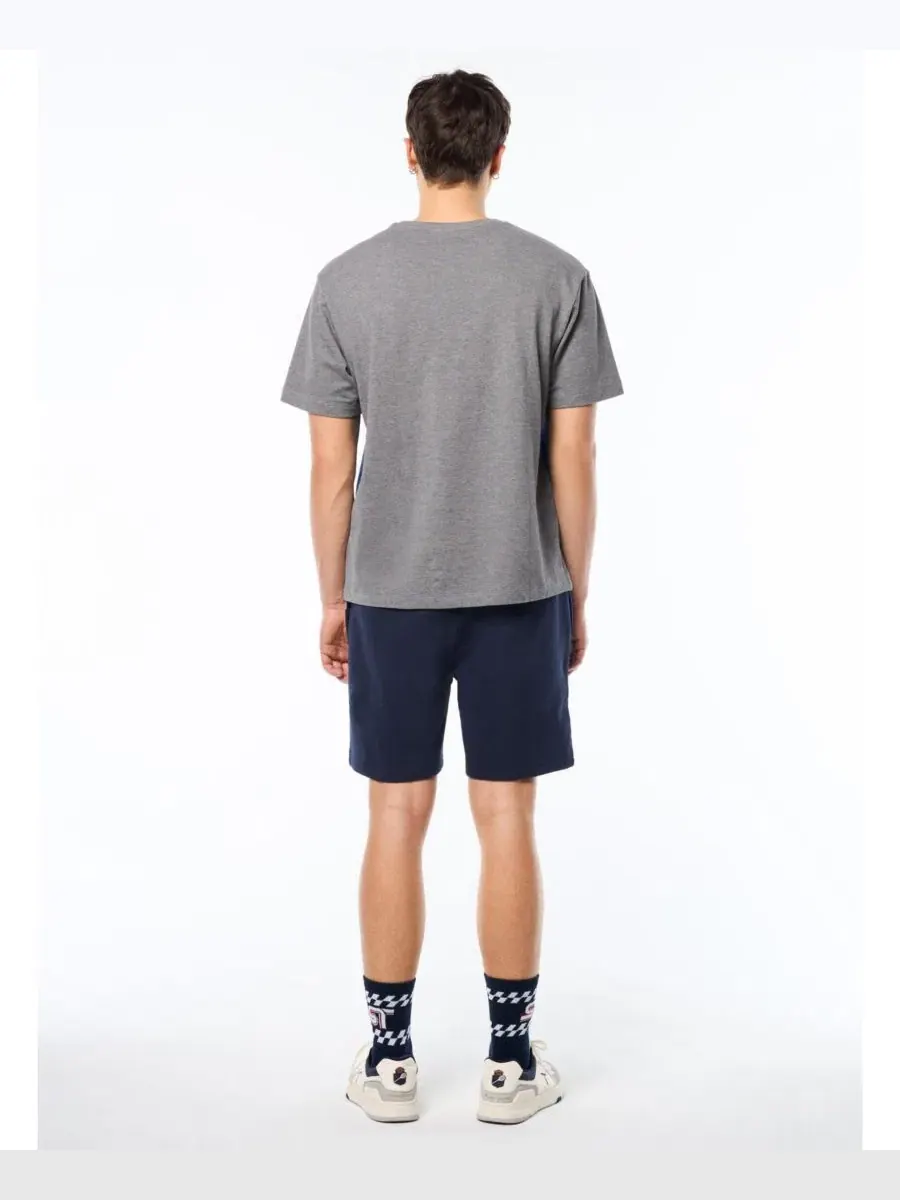 Футболка из хлопкового пике с цветовым блоком Affilato Fashion Sergio Tacchini, Deep Ultramarine — изображение 4 из 5