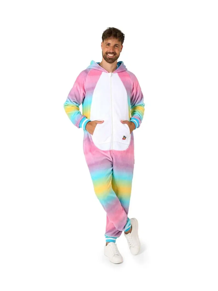 Взрослый комбинезон-пижама с капюшоном Otter Onesie OppoSuits — изображение 1 из 8, мульти