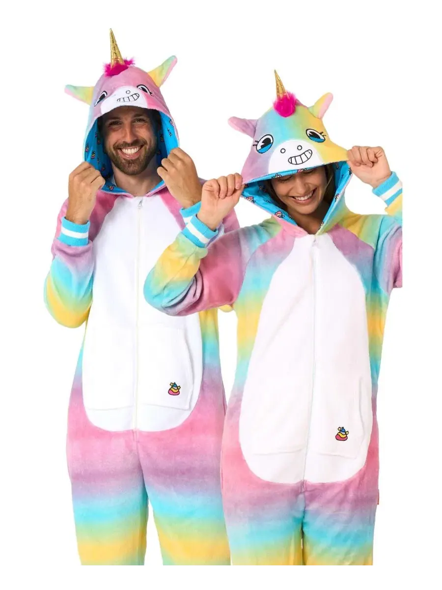 Взрослый комбинезон-пижама с капюшоном Otter Onesie OppoSuits — изображение 2 из 8, мульти