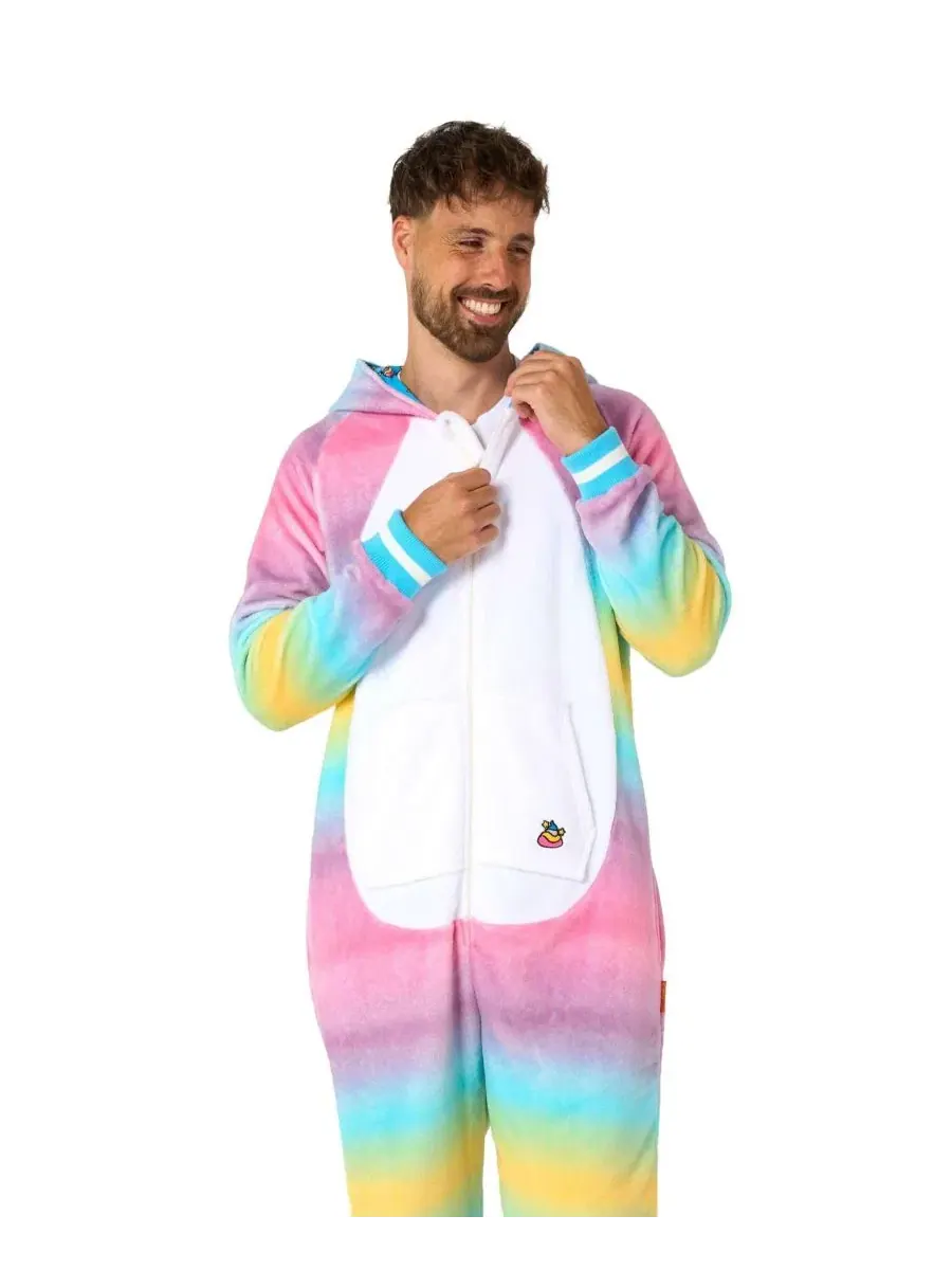 Взрослый комбинезон-пижама с капюшоном Otter Onesie OppoSuits — изображение 3 из 8, мульти