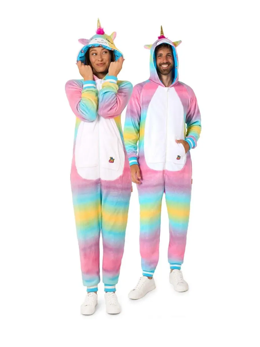 Взрослый комбинезон-пижама с капюшоном Otter Onesie OppoSuits — изображение 4 из 8, мульти