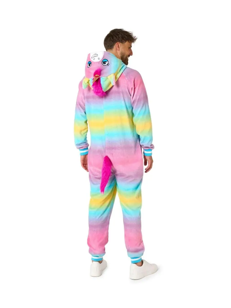 Взрослый комбинезон-пижама с капюшоном Otter Onesie OppoSuits — изображение 5 из 8, мульти