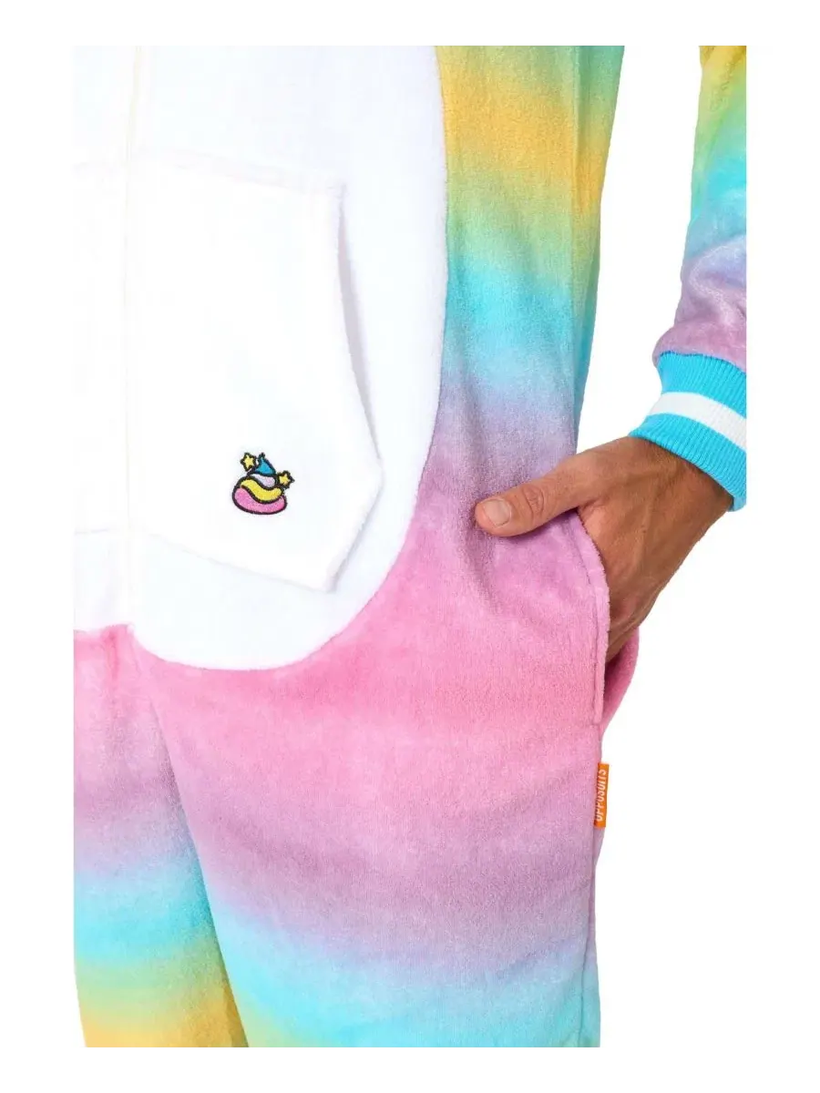 Взрослый комбинезон-пижама с капюшоном Otter Onesie OppoSuits — изображение 6 из 8, мульти