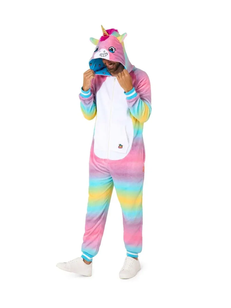 Взрослый комбинезон-пижама с капюшоном Otter Onesie OppoSuits — изображение 8 из 8, мульти