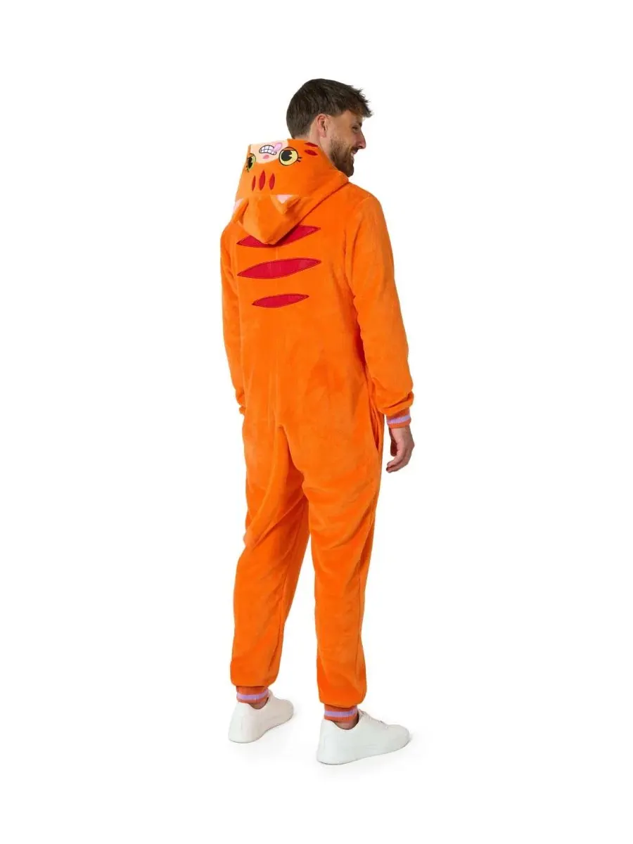 Комбинезон-пижама с капюшоном Otter Onesie OppoSuits — изображение 5 из 9, оранжевый