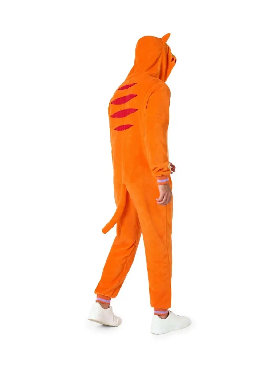 Комбинезон-пижама с капюшоном Otter Onesie OppoSuits — изображение 8 из 9, оранжевый