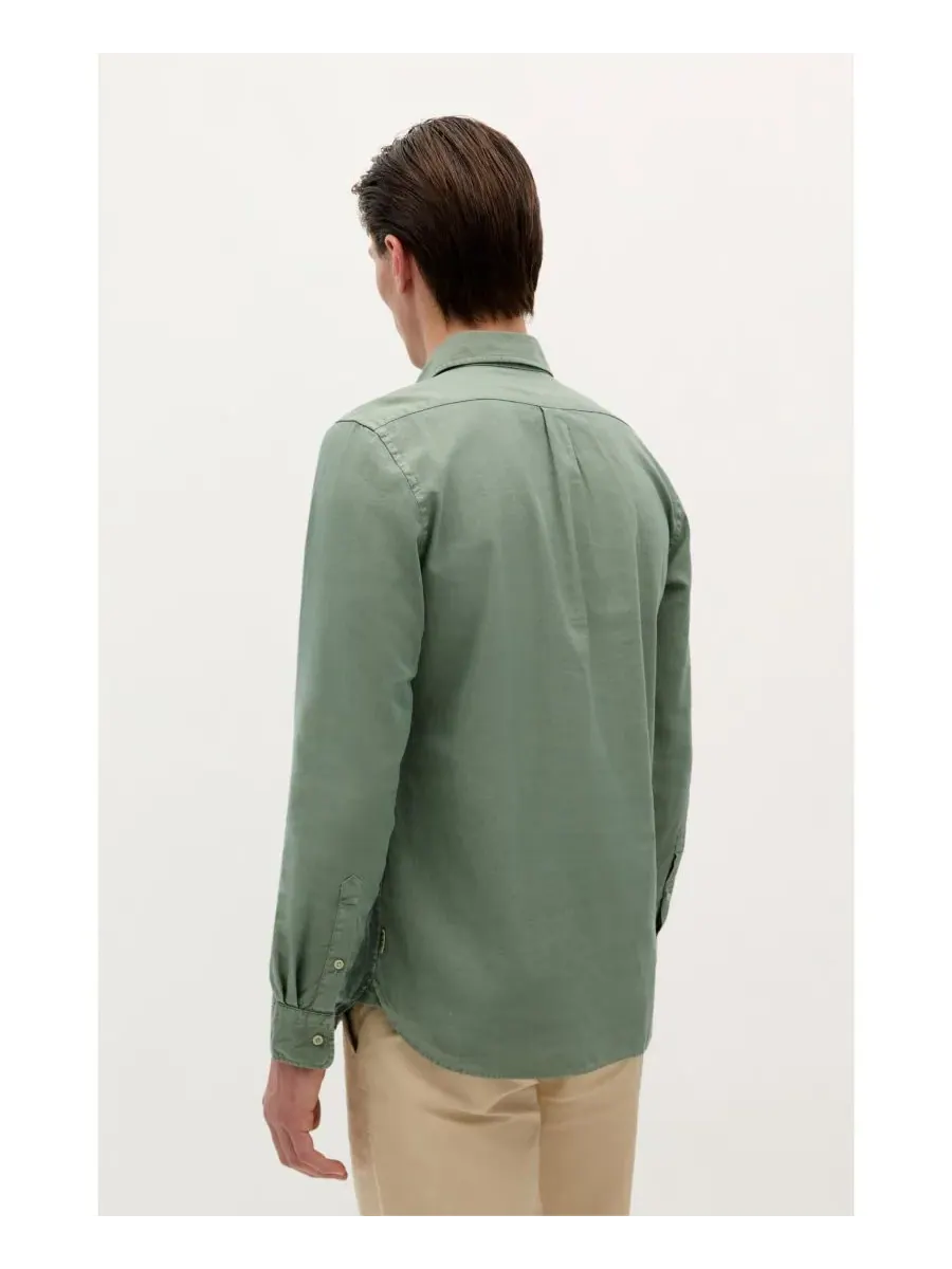 Мужская рубашка New Polera Colors Scalpers — изображение 3 из 3, светлый зеленый