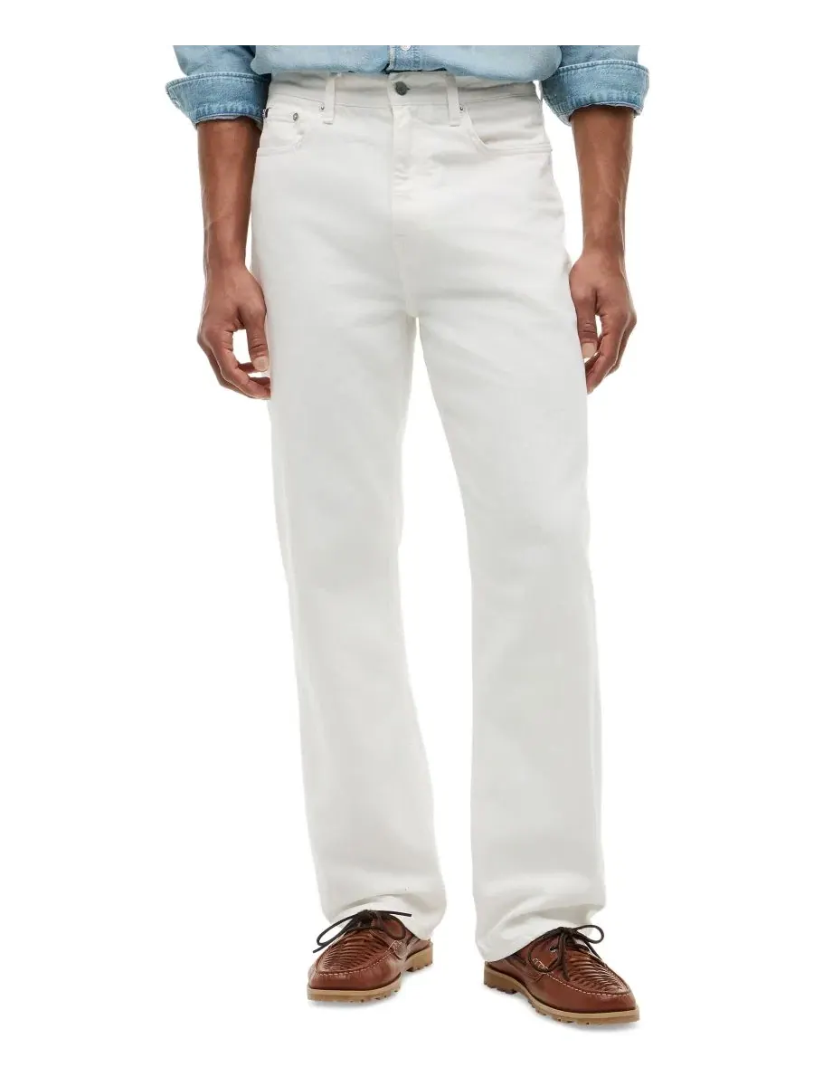Джинсы прямого кроя River Relaxed-Fit Tommy Hilfiger
