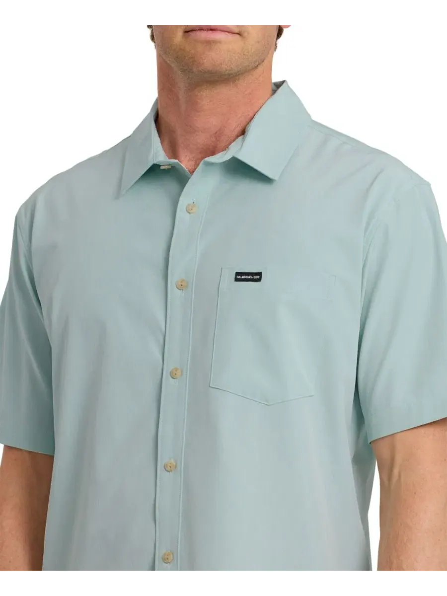 Мужская футболка с коротким рукавом Ridge Tech Classic Quiksilver — изображение 2 из 8, синий