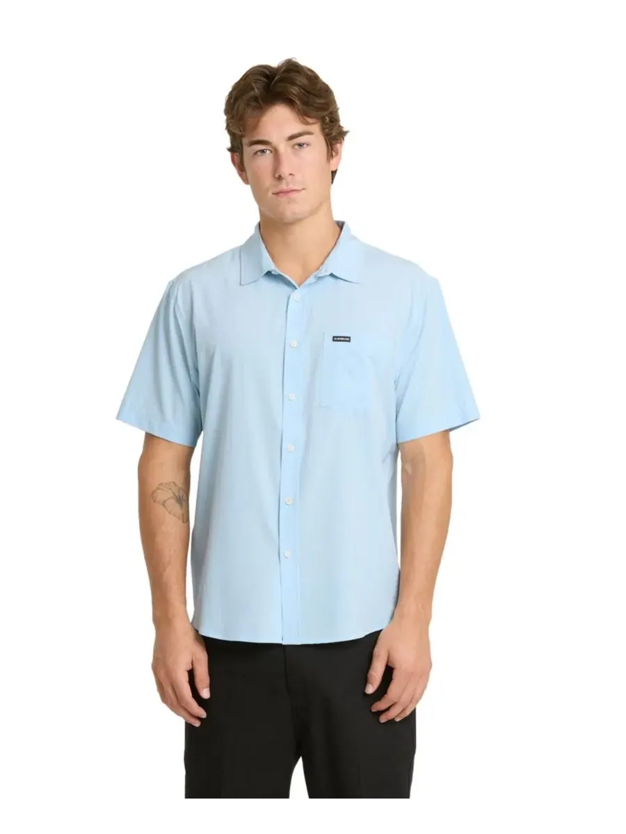 Мужская футболка с коротким рукавом Ridge Tech Classic Quiksilver — изображение 8 из 8, синий