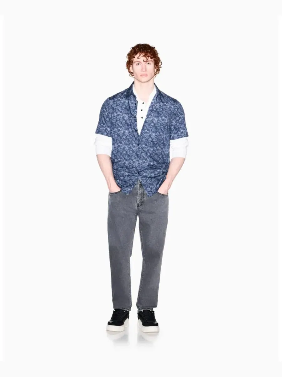 Мужские джинсы J13 Comfort Slim Stretch Cotton Denim A|X Armani Exchange