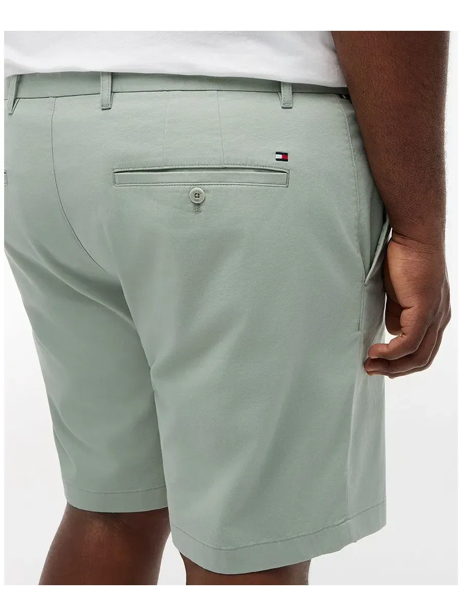 Мужские шорты Big Denton Essential Twill длиной 9,5 дюймов Tommy Hilfiger — изображение 3 из 4, серый
