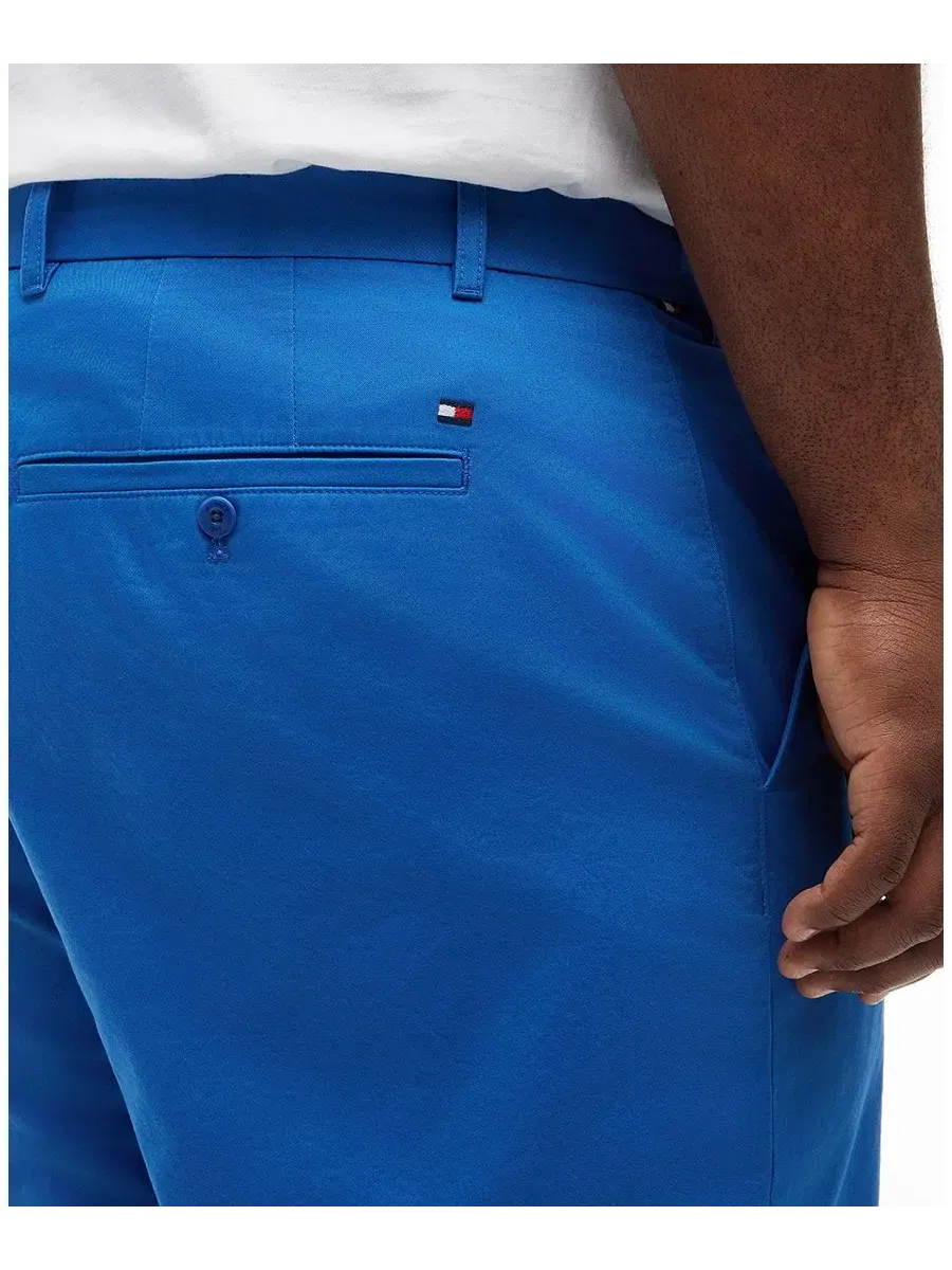 Мужские шорты Big Denton Essential Twill длиной 9,5 дюймов Tommy Hilfiger — изображение 3 из 4, синий
