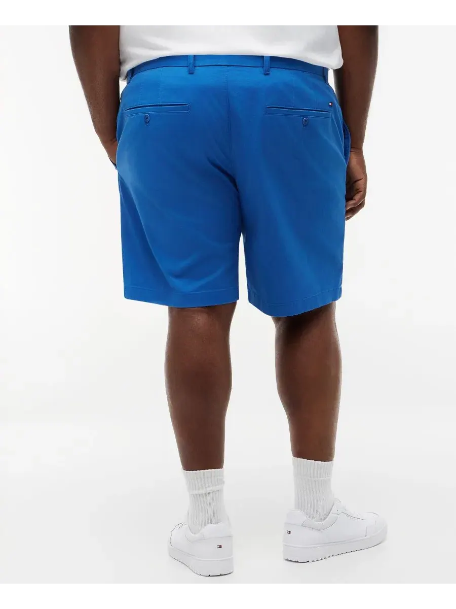 Мужские шорты Big Denton Essential Twill длиной 9,5 дюймов Tommy Hilfiger — изображение 4 из 4, синий