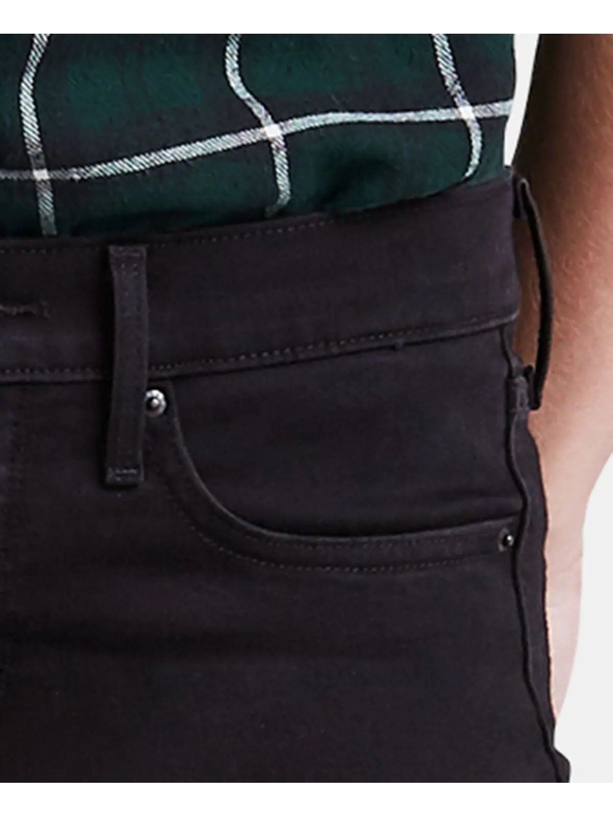 Женские удлиненные джинсы-скинни 311 shaper Levi's — изображение 3 из 6, черный