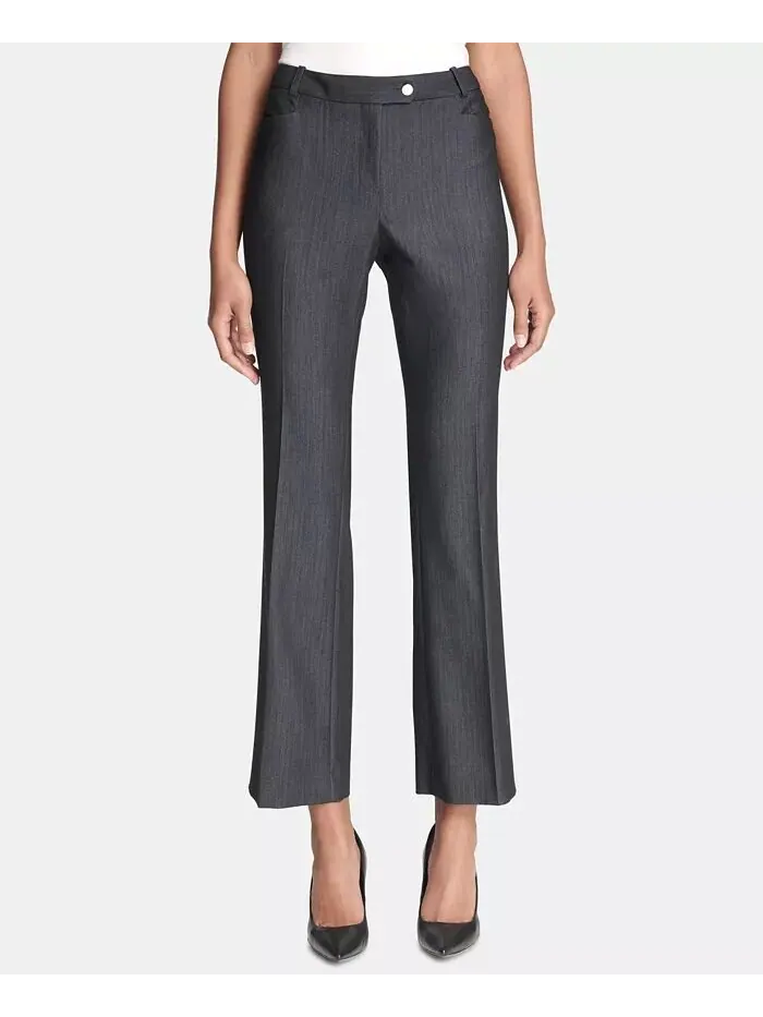 Женские брюки современного кроя, стандартные и миниатюрные Calvin Klein