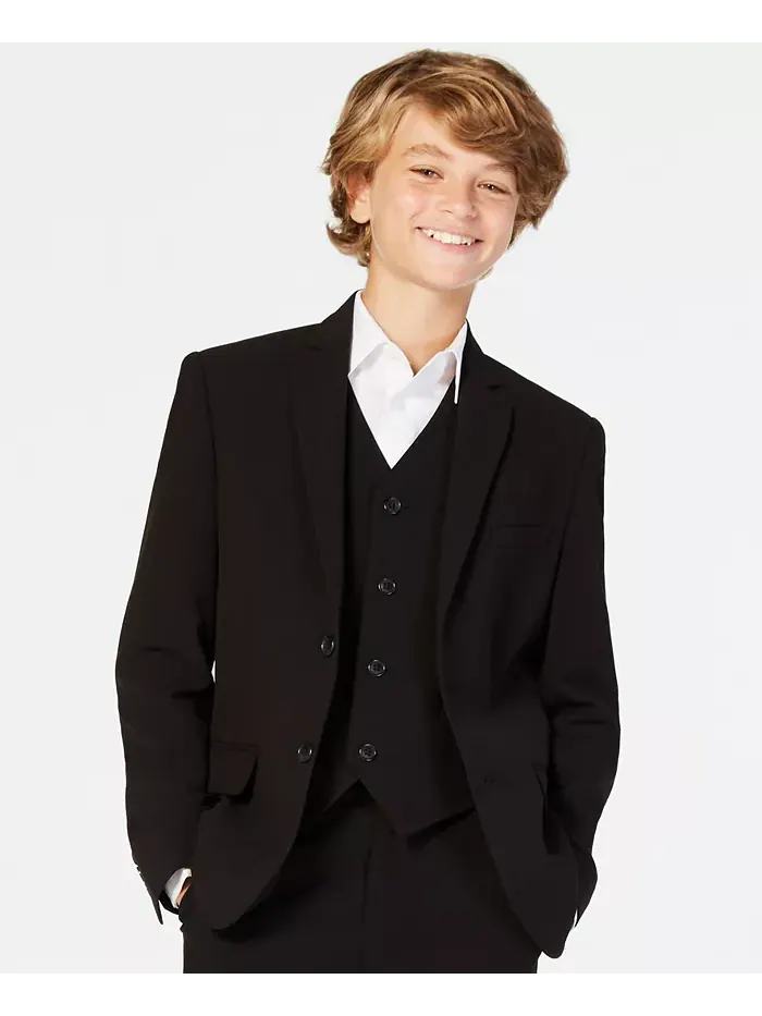 Куртка Slim Fit Stretch для костюма, большие размеры Calvin Klein