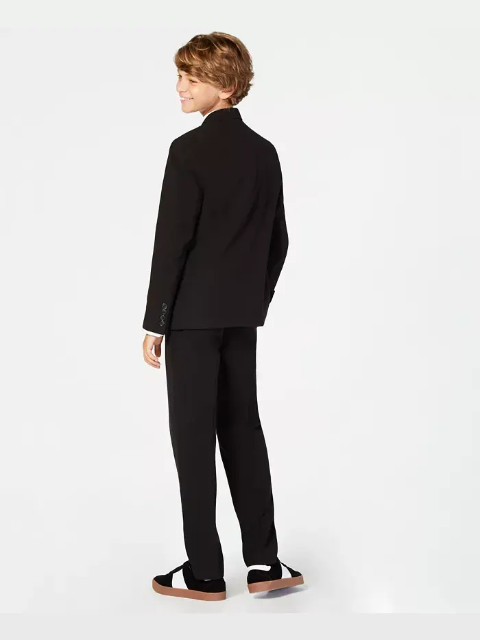 Куртка Slim Fit Stretch для костюма, большие размеры Calvin Klein — изображение 8 из 8, черный