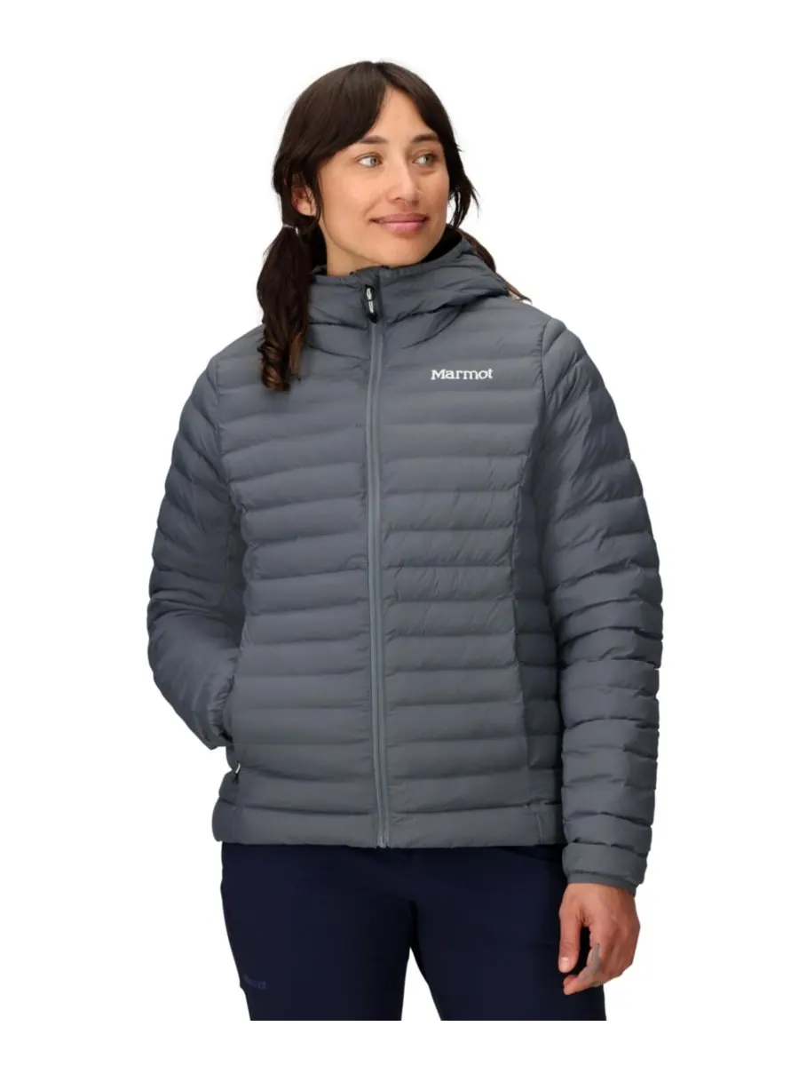 Женская толстовка Echo Featherless Hoody Marmot — изображение 1 из 7, стальной