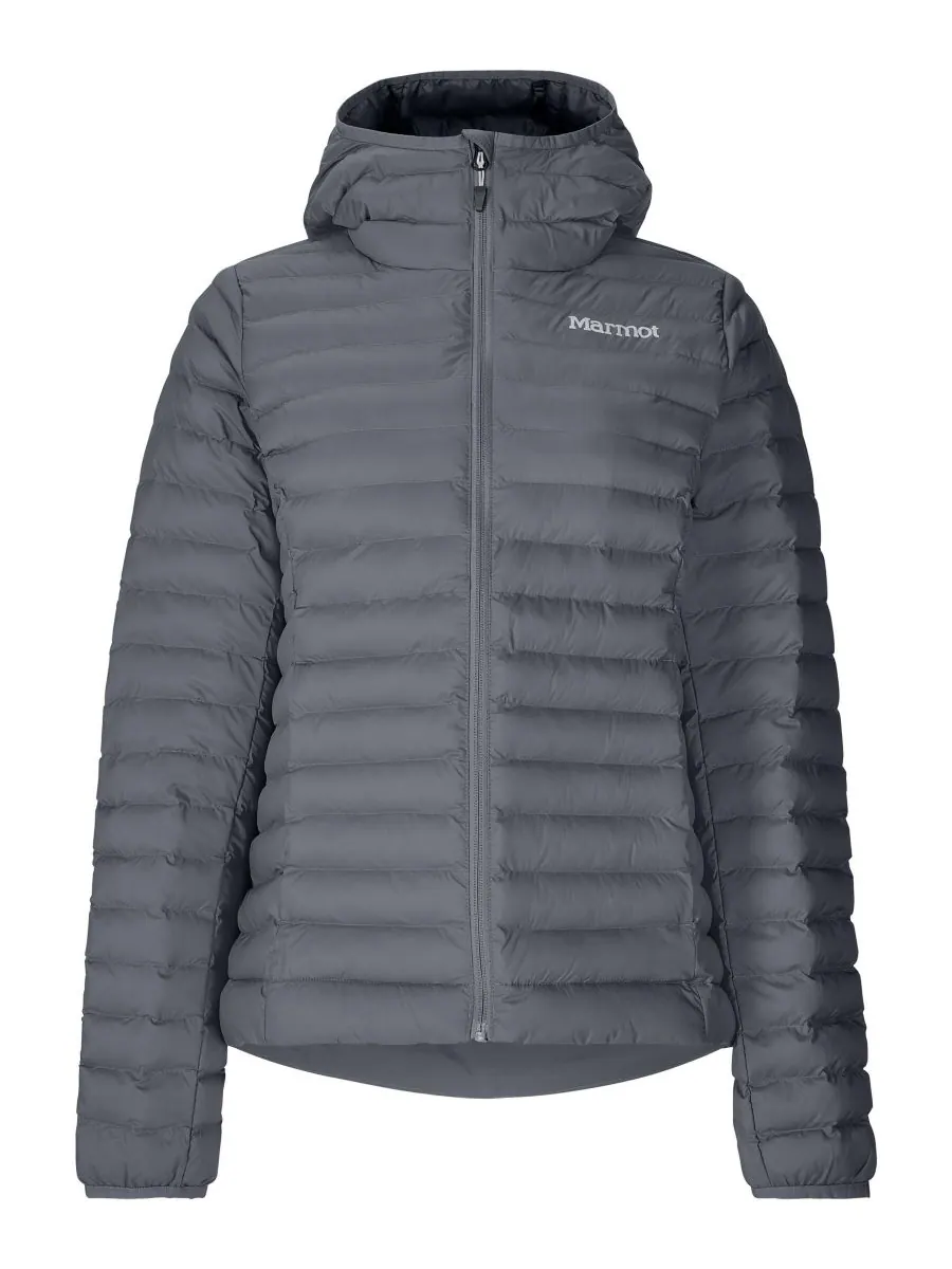 Женская толстовка Echo Featherless Hoody Marmot — изображение 3 из 7, стальной