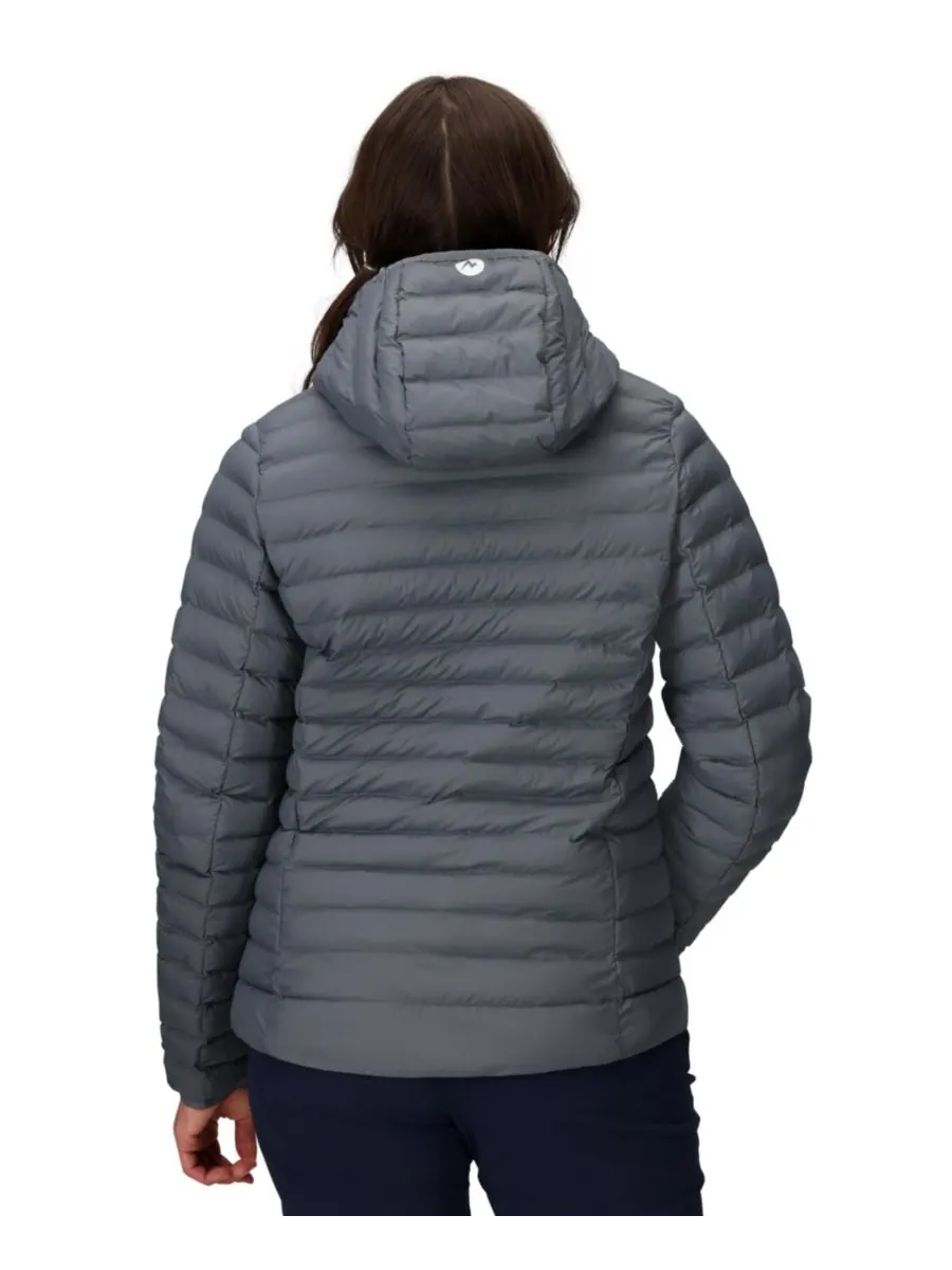 Женская толстовка Echo Featherless Hoody Marmot — изображение 4 из 7, стальной