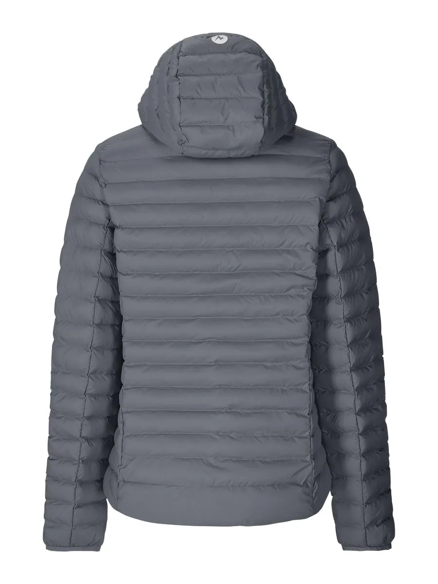 Женская толстовка Echo Featherless Hoody Marmot — изображение 6 из 7, стальной