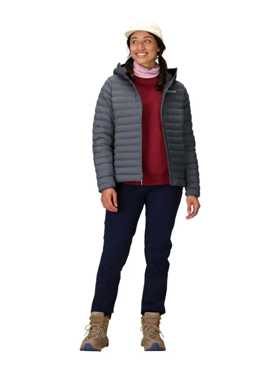 Женская толстовка Echo Featherless Hoody Marmot — изображение 7 из 7, стальной