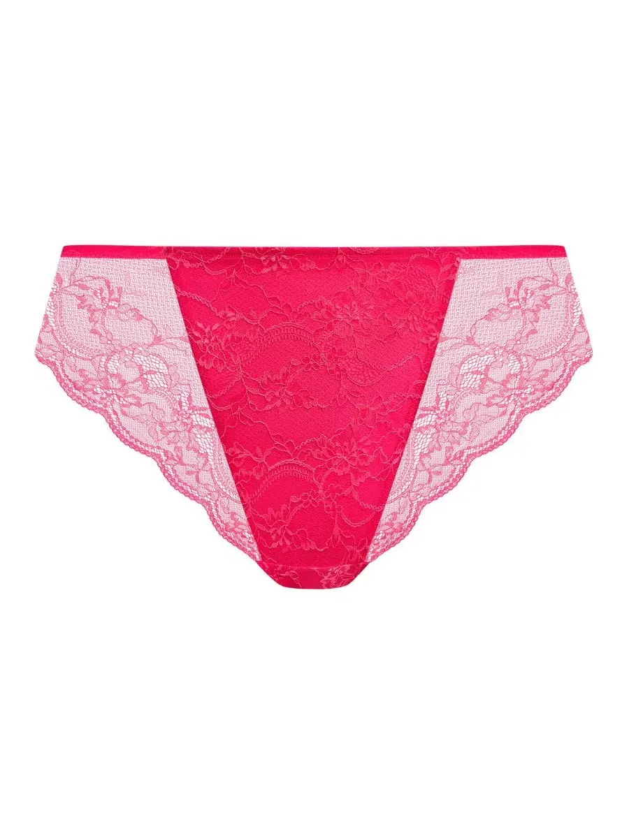 Трусы Darcie Brazilian Medium Coverage Brief большого размера Elomi — изображение 3 из 3, азалея