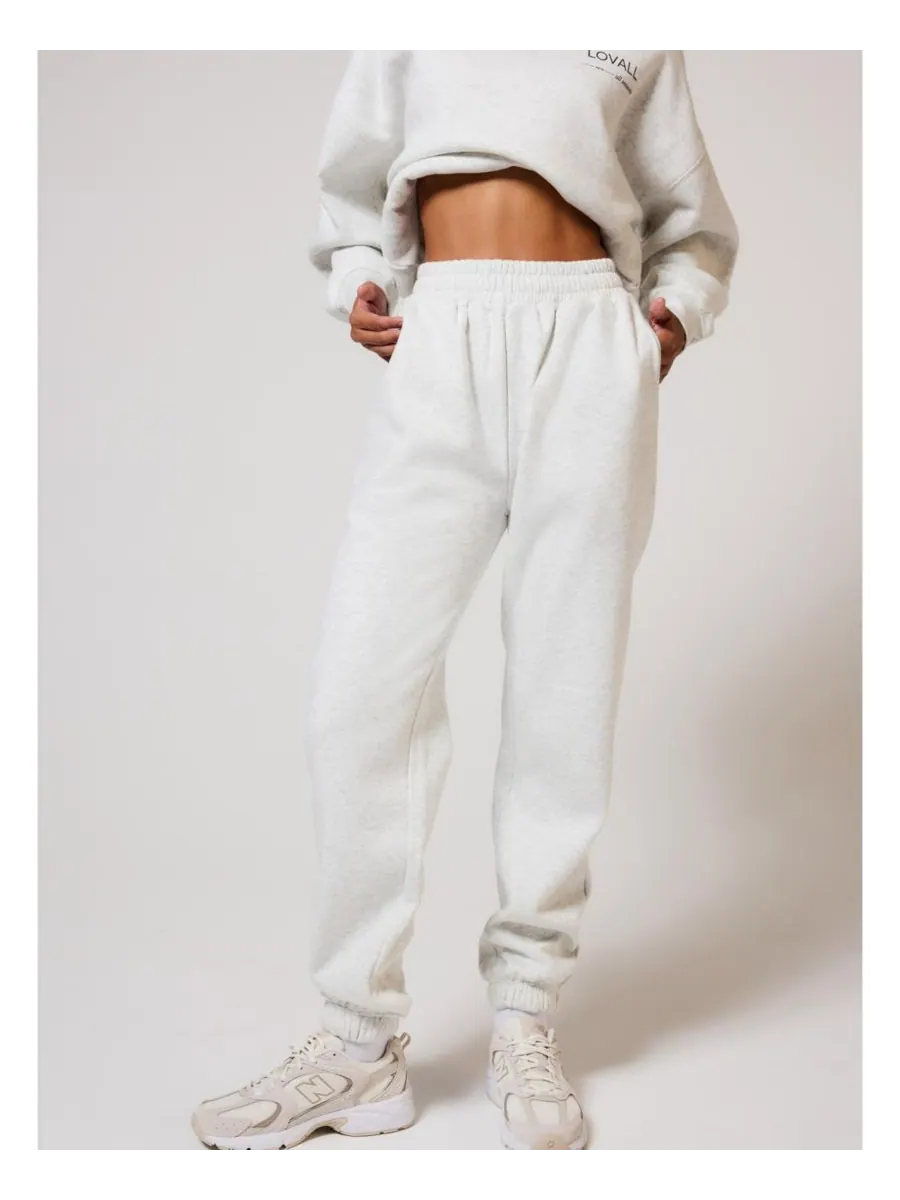 Женские спортивные брюки ALL SZN из органического хлопка с манжетами LOVALL