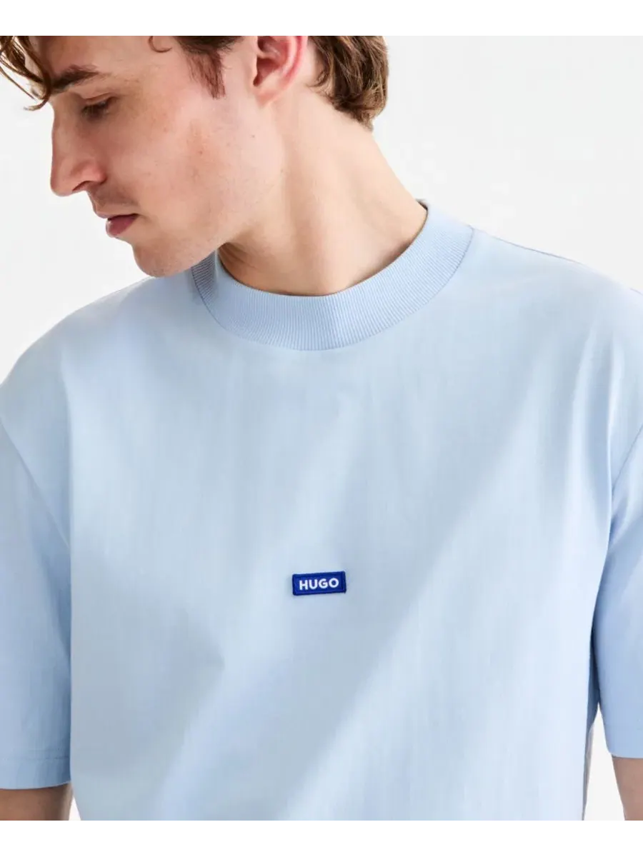 Мужская футболка Nieros Hugo Boss — изображение 3 из 3, синий