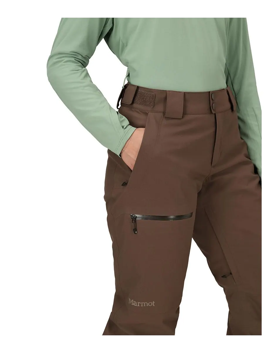Утепленные брюки Women's Refuge Marmot — изображение 4 из 4, черный
