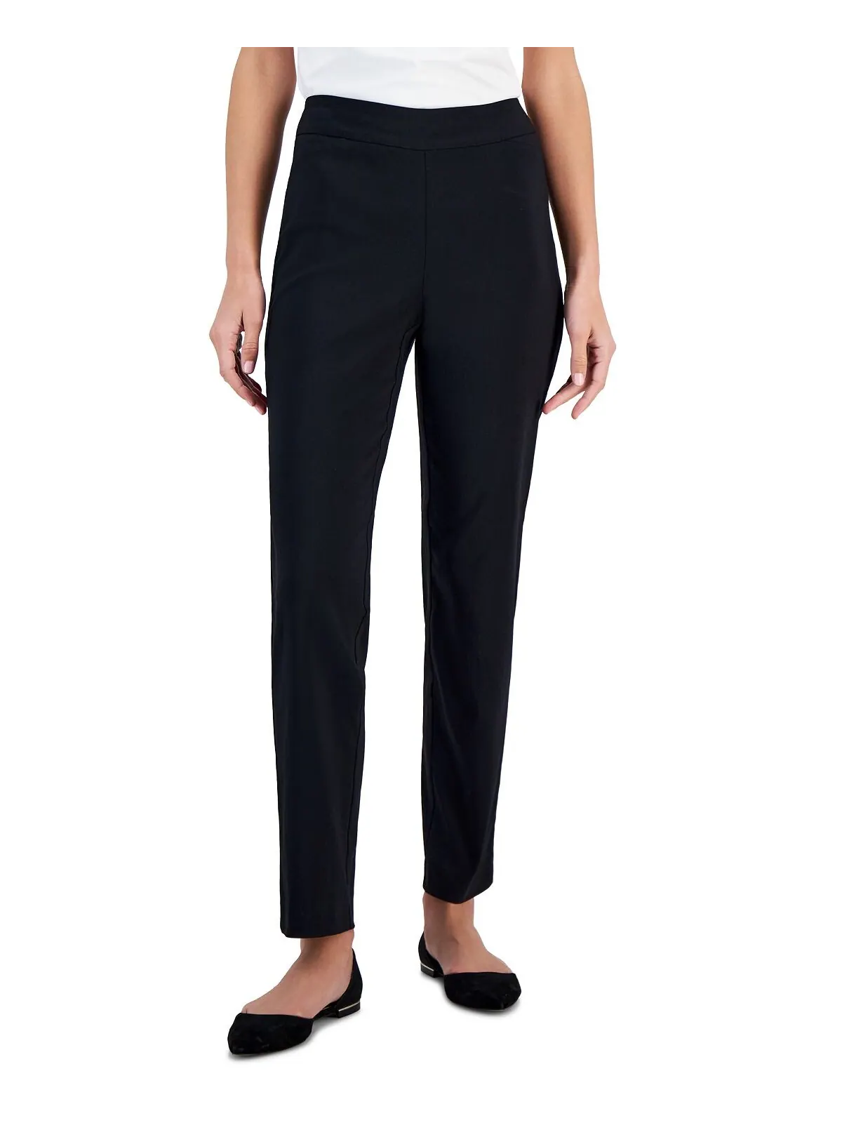 Тканые брюки без застежки Cambridge JM Collection