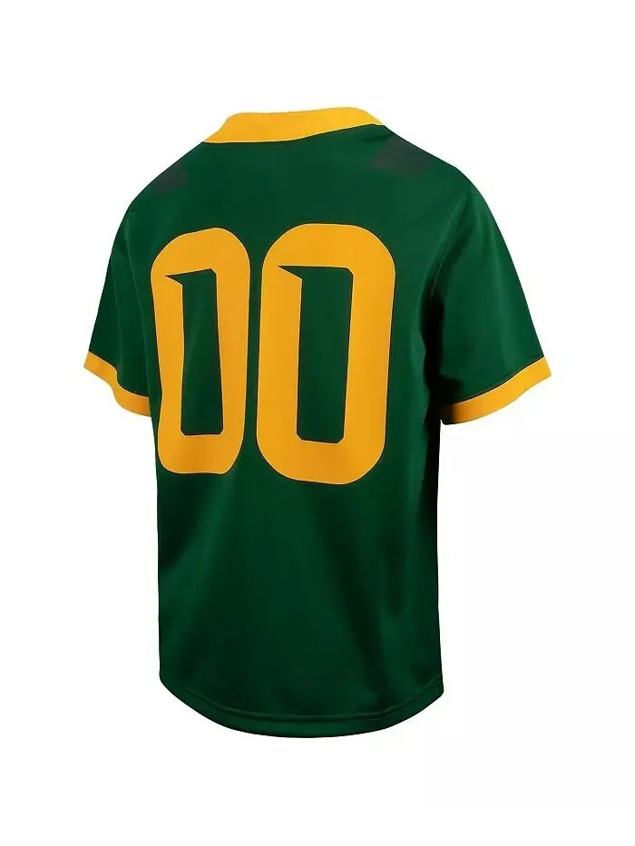 Реплика игрового Джерси Big Boys # 00 Forest Green Baylor Bears Untouchable Nike — изображение 2 из 3, зеленый
