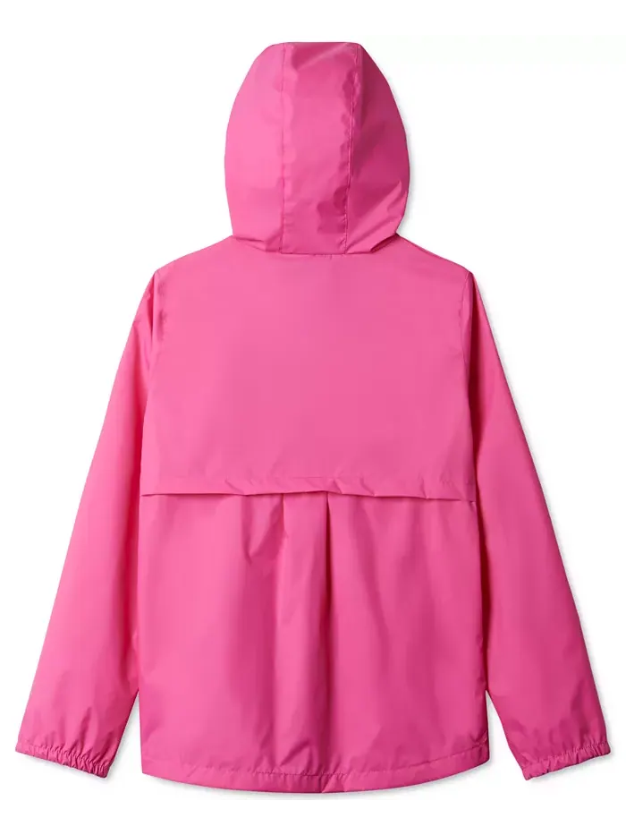 Куртка водонепроницаемая Big Girls Switchback II Columbia — изображение 2 из 4, розовый