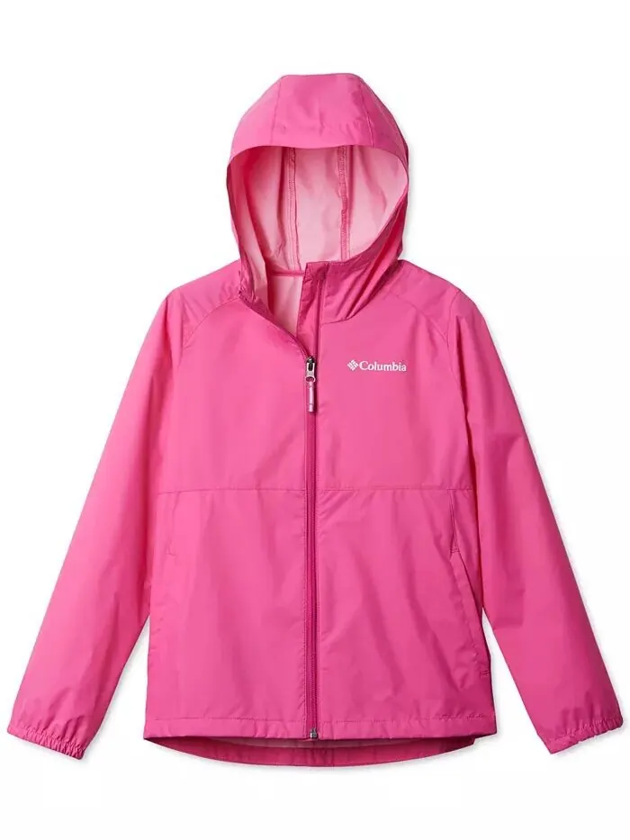 Водонепроницаемая куртка Big Girls Switchback II Columbia — изображение 1 из 3, сливовый