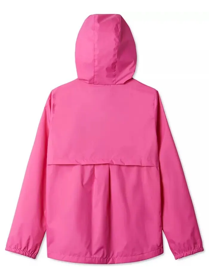 Водонепроницаемая куртка Big Girls Switchback II Columbia — изображение 2 из 3, фиолетовый