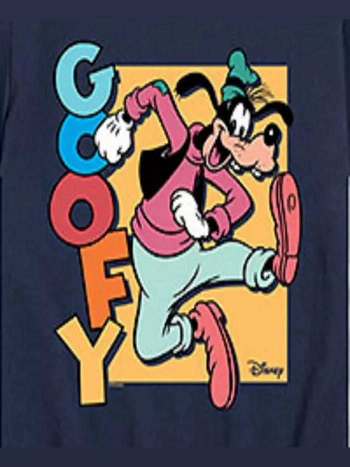 Футболка с принтом Disney Goofy для мальчиков старшего возраста — изображение 3 из 3, синий