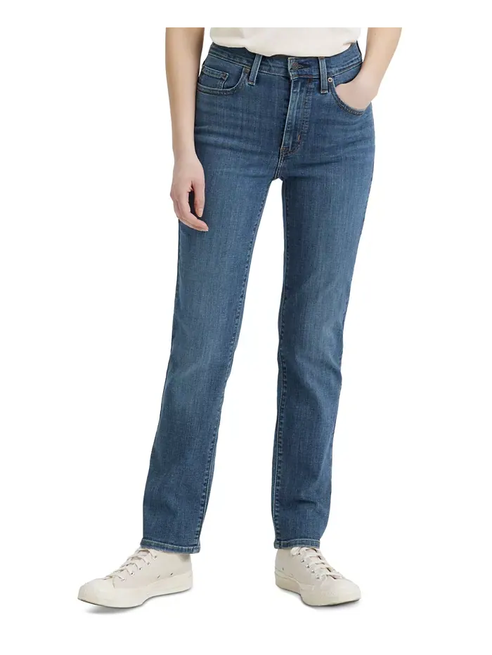 Женские джинсы 724 с прямыми штанинами Levi's
