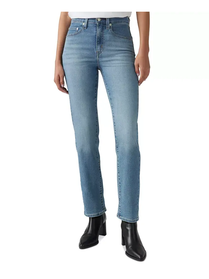 Женские джинсы 724 с прямыми штанинами Levi's