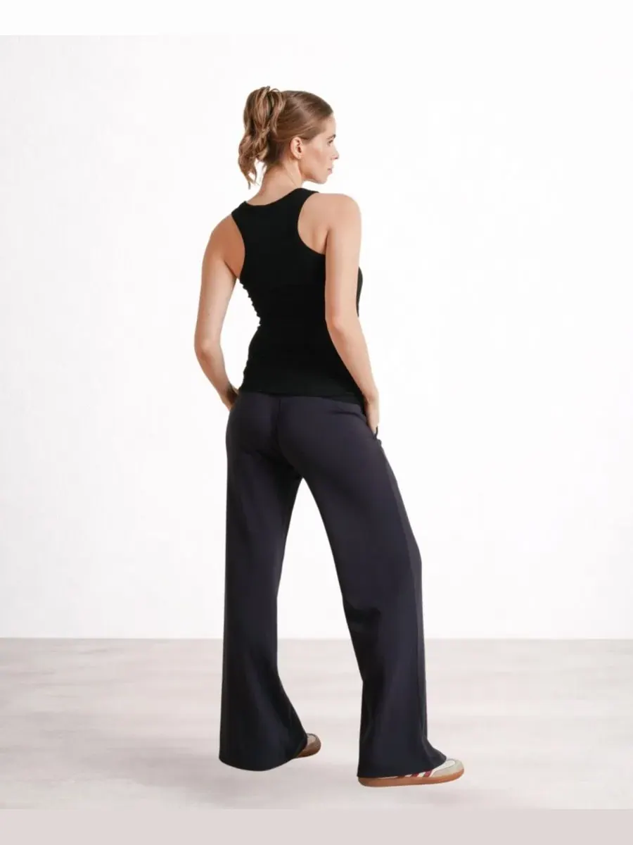 Брюки для беременных Naomi Lounge Pant NOM Maternity — изображение 4 из 5, синий
