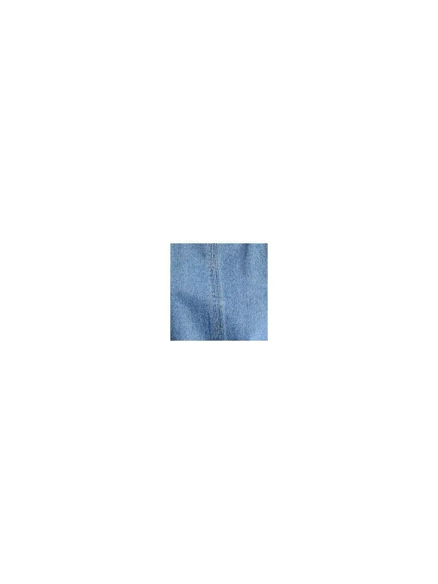 Платье-миди с боковым разрезом Mid Wash Warehouse — изображение 7 из 8, синий