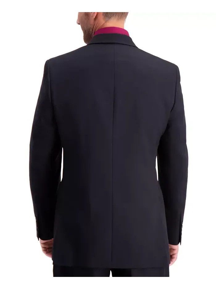 Мужское путешествие Performance куртка-пиджак Tailored Fit из костюмных раздельных элементов Haggar — изображение 2 из 3
