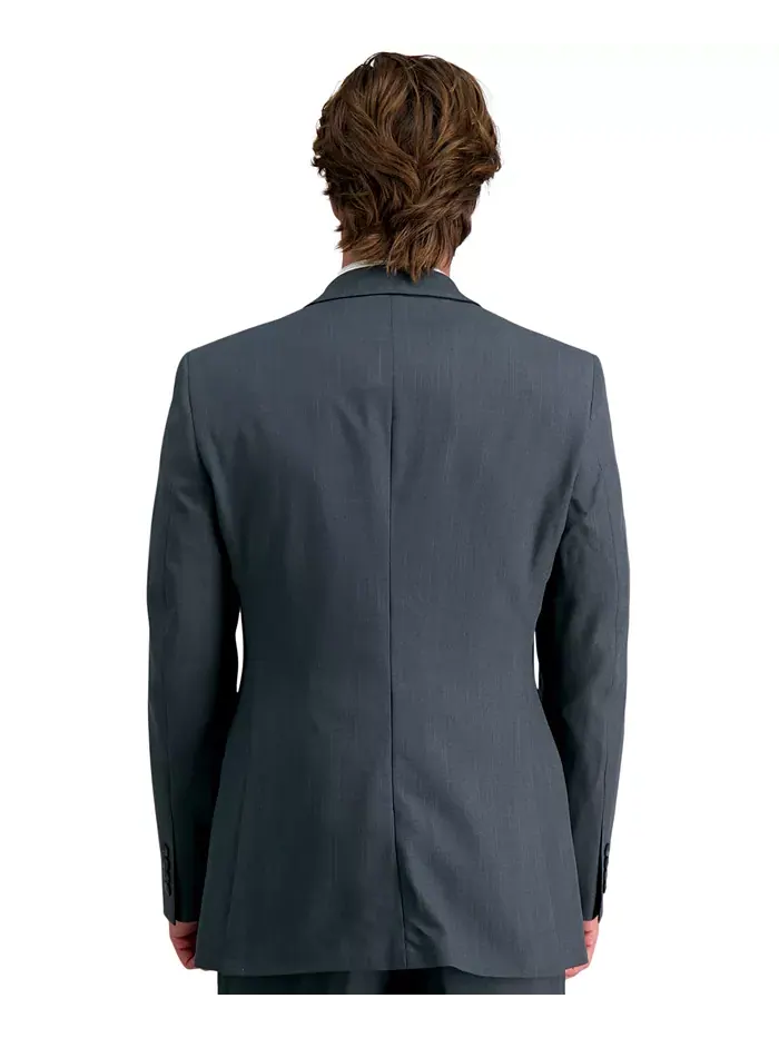 Мужское путешествие Performance куртка-пиджак Tailored Fit из костюмных раздельных элементов Haggar — изображение 2 из 5