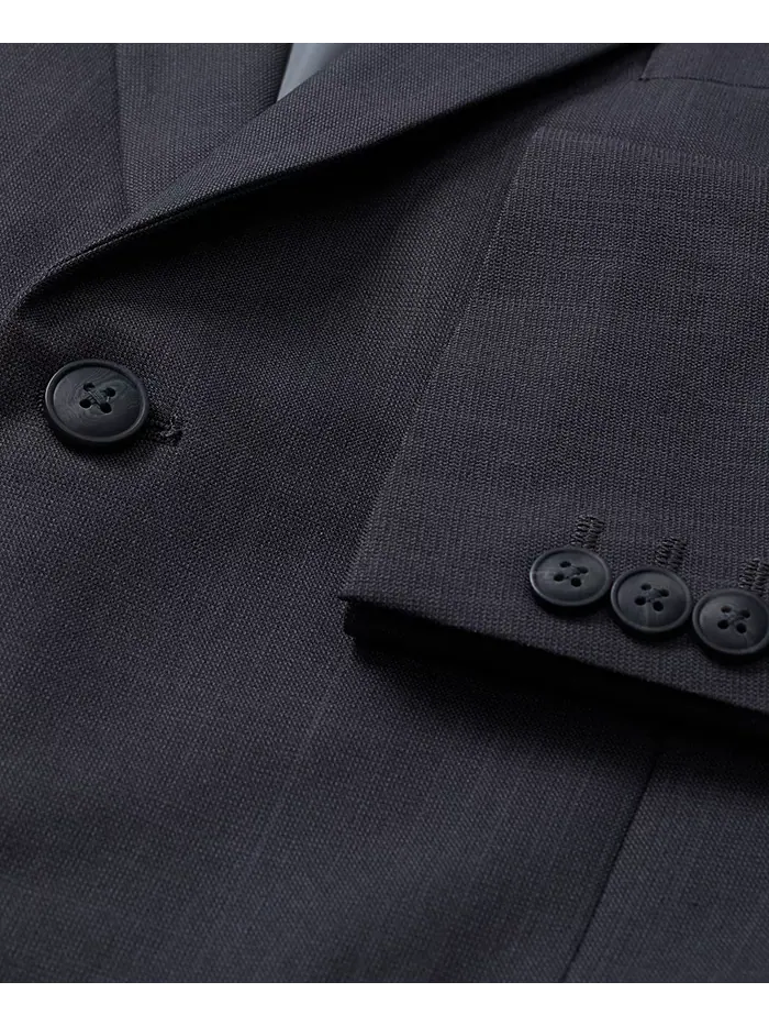Мужское путешествие Performance куртка-пиджак Tailored Fit из костюмных раздельных элементов Haggar — изображение 4 из 5